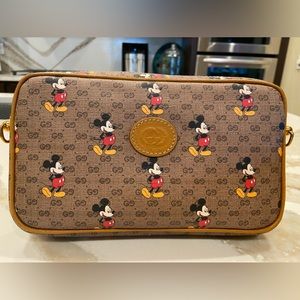 Authentic Gucci x Disney Limited Edition Belt Bag (without belt), Excellent Cond